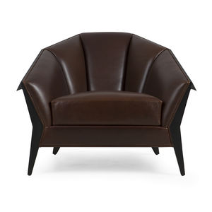 Art Deco armchair / fabric