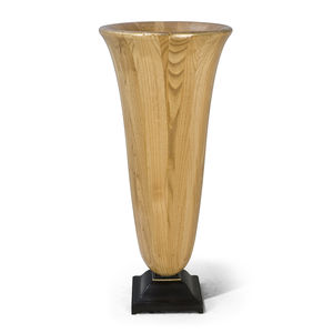 traditional vase / wooden
