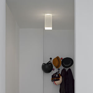 contemporary ceiling light / metal / polycarbonate / PMMA