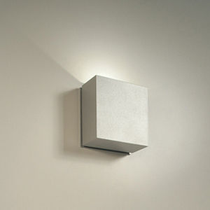contemporary wall light / aluminum / copper / LED