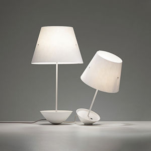table lamp / contemporary / fabric / felt