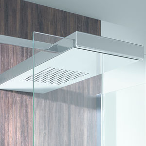 wall-mounted shower head / rectangular