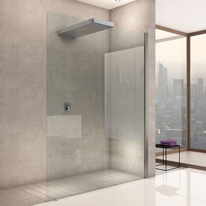 walk-in shower / glass / for alcoves