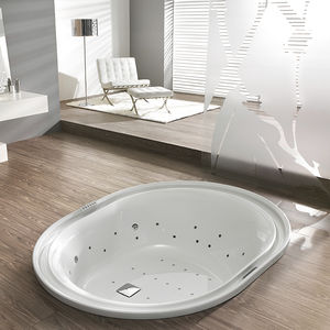 oval bathtub / acrylic / whirlpool