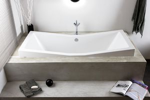 acrylic bathtub / double