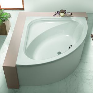 corner bathtub / acrylic