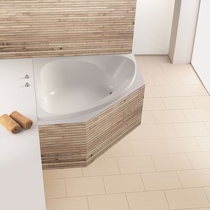 corner bathtub / acrylic