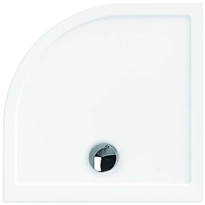 square shower base / acrylic / extra-flat / barrier-free