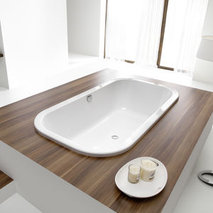 acrylic bathtub / double / by Andrée Putman