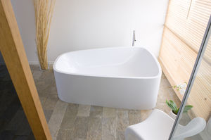 free-standing bathtub / acrylic / double