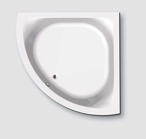 built-in bathtub / corner / acrylic