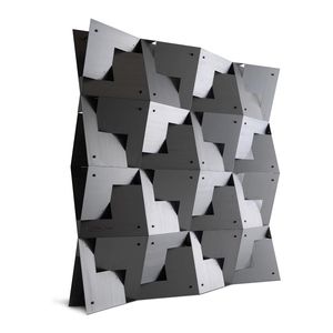 original design screen / ebony / brushed metal