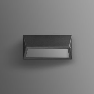 contemporary wall light / outdoor / glass / polyester