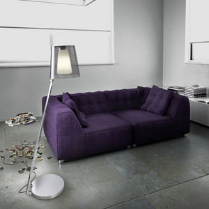 floor-standing lamp / contemporary / aluminum / polycarbonate