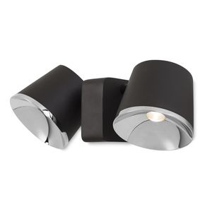contemporary wall light / aluminum / LED / IP20