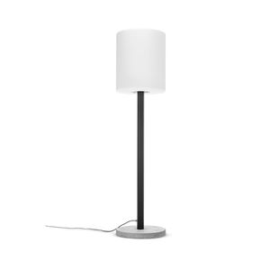 floor-standing lamp / contemporary / concrete / aluminum
