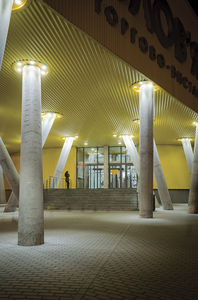 recessed downlight / for outdoor use / LED / round