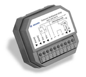 central control unit / for home automation systems