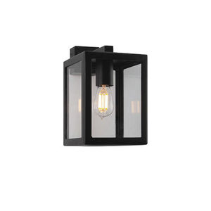 traditional wall light / bathroom / outdoor / stainless steel