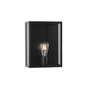 traditional wall light / outdoor / bathroom / stainless steel