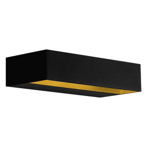 contemporary wall light / for indoor use / aluminum / LED