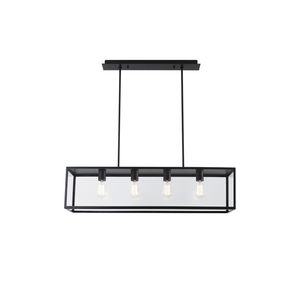 pendant lamp / contemporary / stainless steel / glass