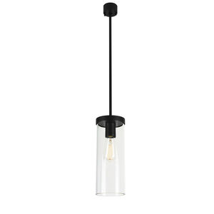 pendant lamp / contemporary / aluminum / glass