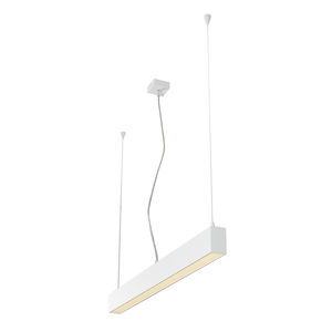 surface mounted lighting profile / hanging / LED / dimmable