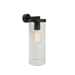 contemporary wall light / outdoor / stainless steel / LED