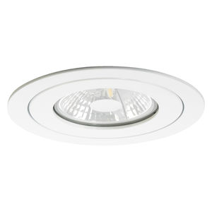 recessed downlight / LED / halogen / round