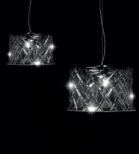 pendant lamp / contemporary / crystal