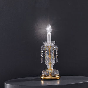 table lamp / classic / crystal