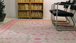 traditional rug / patterned / wool / rectangular