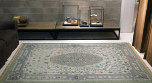 traditional rug / patterned / wool / rectangular
