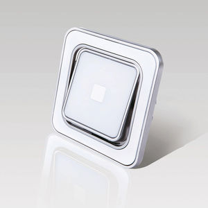 built-in downlight / LED / square / commercial