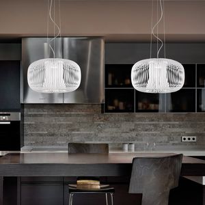 pendant lamp / contemporary / metal / LED