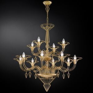 classic chandelier / metal