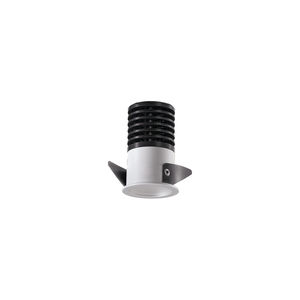 recessed downlight / LED / square / round