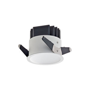 built-in downlight / LED / round / square