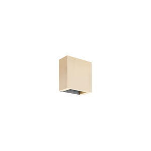 recessed wall light fixture / LED / round / square