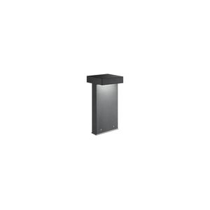 urban bollard light / garden / contemporary / aluminum
