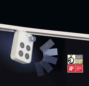 LED floodlight / for indoor use / adjustable