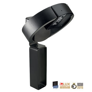 garden bollard light / urban / contemporary / aluminum