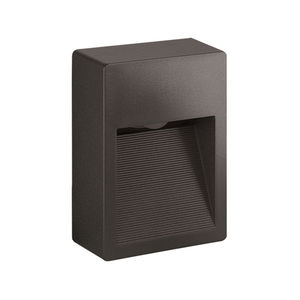 contemporary wall light / outdoor / aluminum / technopolymer