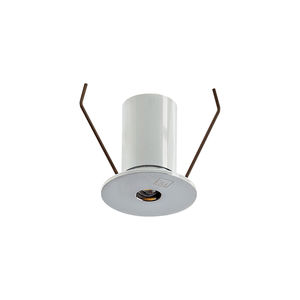 recessed downlight / LED / round / square