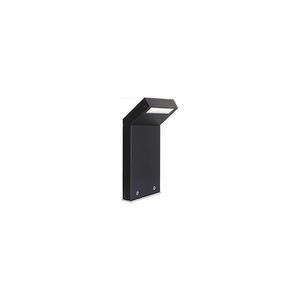 garden bollard light / contemporary / aluminum / LED