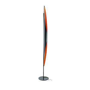 floor-standing lamp / contemporary / aluminum / LED