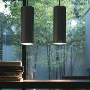 pendant lamp / contemporary / fiberglass / LED