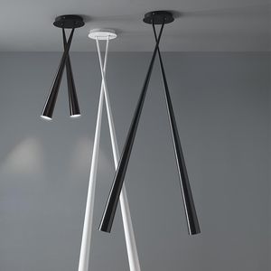 contemporary ceiling light / fiberglass / LED / home
