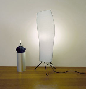 floor-standing lamp / original design / polyethylene